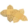 أدوات الخبز 50 PCS Chocolates Tresent Cups Candy Paping Paper Liner تزيين غلاف الكمأة الزفاف