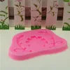 Baking Moulds DIY Shell Seaweed Totem Cake Silicone Candle Mold Fondant Cupcake Soap Candy Chocolate Decoration Tool FQ3407