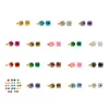 Stud Nieuw design vierkante glitter Sweet Earring Party Leuke elegant verkopende drop levering sieraden oorbellen otkze