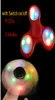 EDC Rainbow Spinner LED Tri Spinners Toys 3 Modes Luminous Light Hand Spinner with Switch ON OFF by DHL3476794