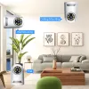 Kameralar 3MP PTZ IP Kamera 2.4G WiFi Kablosuz HD Ağ Cam Akıllı Ev CCTV Gözetim Kamera Twoway Audio Ai İzleme Bebek Monitörü