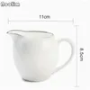 Kopjes schotels witte porselein geloof theekopjes Chinees Kong Fu keramische theekop Hometea set drinkware