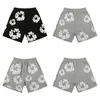 Heren broek schuim shorts dstring casual Terry vijf punt zweetwapens hiphop los zomerdruppel levering kleding kleding OTZHG