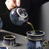 Teaware conjuntos de chá de chá companheiro de chá conjunto de chá de luxo acessórios de presente chineses porcelana tetes de porcelana presentes yyy20xp
