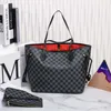 Shoulder Bags MM size 40156 bag Women With Pouch Handbags Tote Bag ladies designer composite bags Lady Clutch M40995 High Quality wallet Medium black letter beach bag