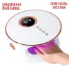 Bits Led Lamp for Nails High Power Uv Nail Drying Lamp for Curing All Gel Polish Nail Lamp with Motion Sensor Home Use Manicure Tools