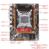 マザーボードマシニストX79 Z9 D7マザーボードセットXeon E5 2650 V2 CPUプロセッサ2*8GB DDR3 ECC RAMメモリNVME/SATA M.2