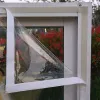 Nets transparent maison fenêtre rideau de vent d'étanché