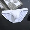 Underpants Half Hip Underwear Enhanced Bulge Support Anti-odor Ultra Thin Shorts Moisture Wicking Triangle Ultimate Comfort Soft