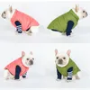 Vestuário para cães coletes de petão de petão de vento quente etono de casaco de inverno para pequenos cães grandes cães grandes s-xxl roupas