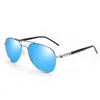 Occhiali da sole polarizzati occhiali da sole per uomini e donne occhiali riflettenti colorati che guidano occhiali da sole neutro neutro lente pilota UV400L240403