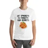 Les débardeurs pour hommes mangent des spaghettis pour oublier votre t-shirt regretti t-shirts t-shirts