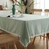 면직물 식탁보 술 웨딩 파티 식사 연회 장식을위한 세탁 가능한 테이블 천을 휘두르십시오 Luxuriou Cover 240410