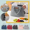 Storage Bags Work Bag Lunch Reusable Large Portable Picnic Box Beach For Office Travel Insulated Men