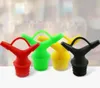 Bar Tools Soy Oil Bottle Silicone Double Mouth Bottle Stopper Wine Sauce Pour Liquid Nozzle Kitchen Accessories ZC20644624362