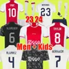 23 24 24 Tadic Brobbey Fan Wersja gracza Akpom Mikautadze koszulki piłkarskie Berghuis Bergwijn Marley 2023 2024 Home Away Football Shirt Men Kit Kit Kit