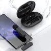 Mikrofony Xiaomi Mijia Wireless Lavalier mikrofon z skrzynką ładującą Audio Noise Video Anuluj wtyczkę wtyczki na iOS Android