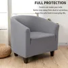 Pokrywa krzesełka Jacquard Single Fotel Cover Relaks Stretch Setater Club Slipcover do salonu bez poślizgu Sofa Protector