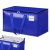 Storage Bags Packing Containers For Moving Tote Bag With Zippers & Handles Waterproof Space Saving Supplies