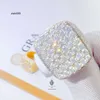 Designer Jewelry Hip Hop Custom hip hop jewelry 18k gold plating fully iced out gra certificate silver moissanite ring