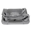 Cat Carriers Crates Hus påsar Pet Set Supplies Handbag Breatble Foldbar Out Cat Dog Bag H240407