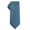 Шея галстуки мужская галстука классическая сплошная полоса цветочная цветочная цветочная 7,5 см жаккардовые аксессуары ежедневно носить свадебную вечеринку для свадебной вечеринки 240407