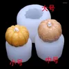 Baking Moulds Three-dimensional Size Pumpkin Silicone Mold Handmade DIY Soap Mould 19-228