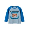 Childrens clothes autumn han edition childrens clothing baby boy render unlined upper garment long sleeve T-shirt 240325