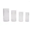 Storage Bottles 1PC 15g 30g 50g 75g Deodorant Container Cosmetic Lotion Fondation Bar Empty Package Plastic Transparent Solid Glue Tube