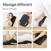 Full Body Massager Jinkairui Newest 3 in 1 Massage Pillow Home Car Duel Use Neck Back Shoulder Waist Body Massager Portable Best Gift Relief Pain 240407