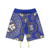 Rhude Shorts Designer Drukken Jacquard gebreide wol Casual Men Women Sport Home Pants Holiday Leisure S-XL PT4T