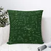 Kussen algebra wiskunde blad gooi kerstkussens sofa decoratieve covers cases cover