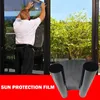 Adesivi per finestre Autodesivi a un modo mirror Film privacy fai-da-te Anti UV Sun Blocking Callo di calore Finestra Riflettente finestra Tint