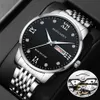 Fully Automatic Movement Men's Calendar Waterproof Night Light Imitation Mechanical Watch Large Dial