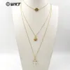 WTJN109 DAMI MODA MODA TRIPLE WARTORY DHOK KOKURA MOSSMAKE ZŁOTA Brass Cain Pearl Shell As Prezent 240407