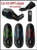 3 Colors Car Kit Mp3 Player Беспроводной автомобиль FM -передатчик радиопередатчик с USB SD MMC Дистанционный контроль DHL8552472