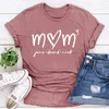 Frauen T-Shirts Mom Hemd Muttertag Geschenk für ästhetische Kleidung T-Shirts benutzerdefinierte Harajuku