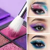 Jessup Eye Makeup Brushes Set 15pcs eyeshadow Eyeshadow Brush Eyeliner مزج المخفي الطبيعية الاصطناعية T177 240403