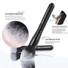 Ducare Makeup Brush Professional Powder Foundation Eyeshy Tades Make Uup Set Settic Synthetic Goat Hair Cosmetic с сумкой 240403