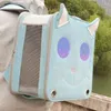 Cat Carriers Hoopet Pet Dog Puppy Carrier Bag Breathable Travel Space Backpack Portable