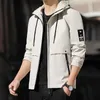 Version Slim Fit Casual Jacket Automne Thin Trench Coat Baseball