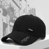 Ball Caps Fashion Papa Papé Hat à l'extérieur Séchage rapide Sports Sports Top Hat Chapeau Soleil Baseball Hat Mens Mens Street Hat Q240403
