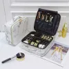 Brand Brand Beauty Bag Brage Travel Professional Commetic Casmetic Catepic Cate Up Box ضروري حقيبة مستحضرات مستحضرات مضادة للماء 202211
