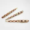 Ballpoint Pens Rosewood handmade wooden ball point pen creative small square practical gift for business celebration H240407