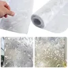 Window Stickers 100X45cm Self Adhesive Decorative Frosted Privacy Decals Stained Glass Film Etched Opaque Accessories