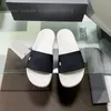 Luxury Slippers Designer Slides sunny beach Letter Sandal mens womens fashion soft flat shoes couples gift with box Mule 35-46