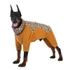 Vêtements pour chiens automne et hiver vêtements pour animaux de compagnie grande fourrure dorée labrador graisse chaude coton pull