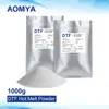Ink Refill Kits 1000G/35.3 oz DTF Powder White Digital Transfer Melt Adhesive PreseT för skrivare Direct to Film On All Fabric