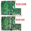 Placa -mãe x541uv placa principal para asus x541u x541uj a541u x541uvk k541u placa -mãe laptop com 4gb 8g i36th i5 i7 gt920m 100% funcionando