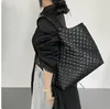 Kvinnors axelväskor 2 st överdimensionerade iCare Luxurys Designers Clutch Bags Card Fashion Stora Tote Plånbok Läder Handväskemän med små plånbok